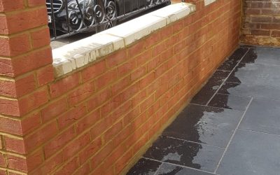 Raised Beds and Brickwork